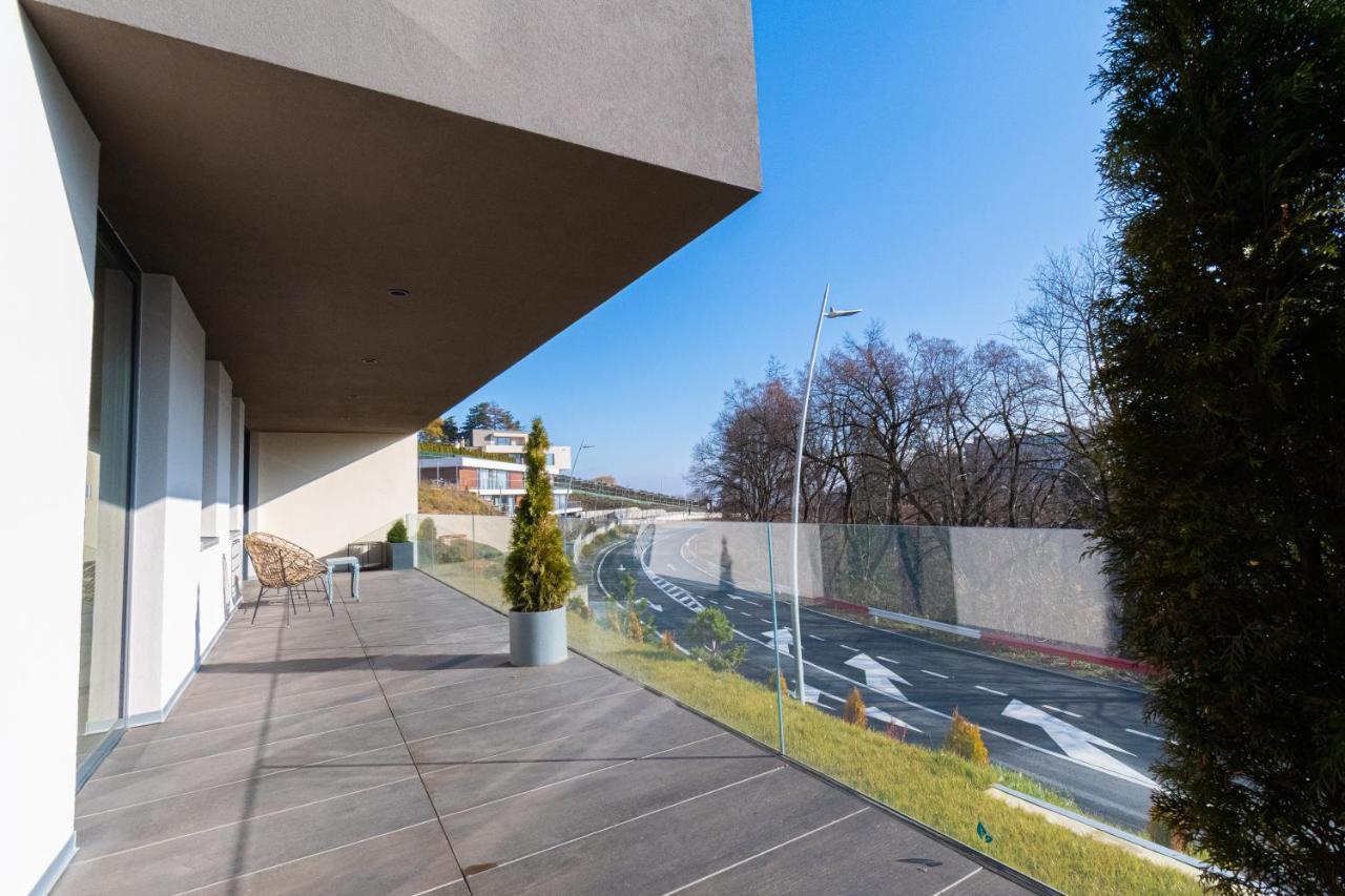 Mirador Bohemian Apt With Views Over Old Town And Tampa Mountain, Near Poiana Brasov Luaran gambar
