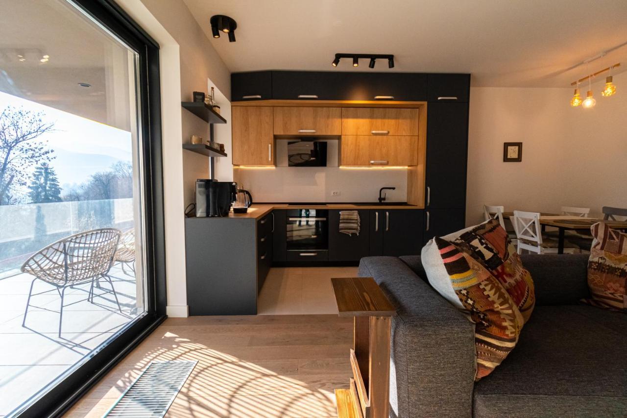 Mirador Bohemian Apt With Views Over Old Town And Tampa Mountain, Near Poiana Brasov Luaran gambar