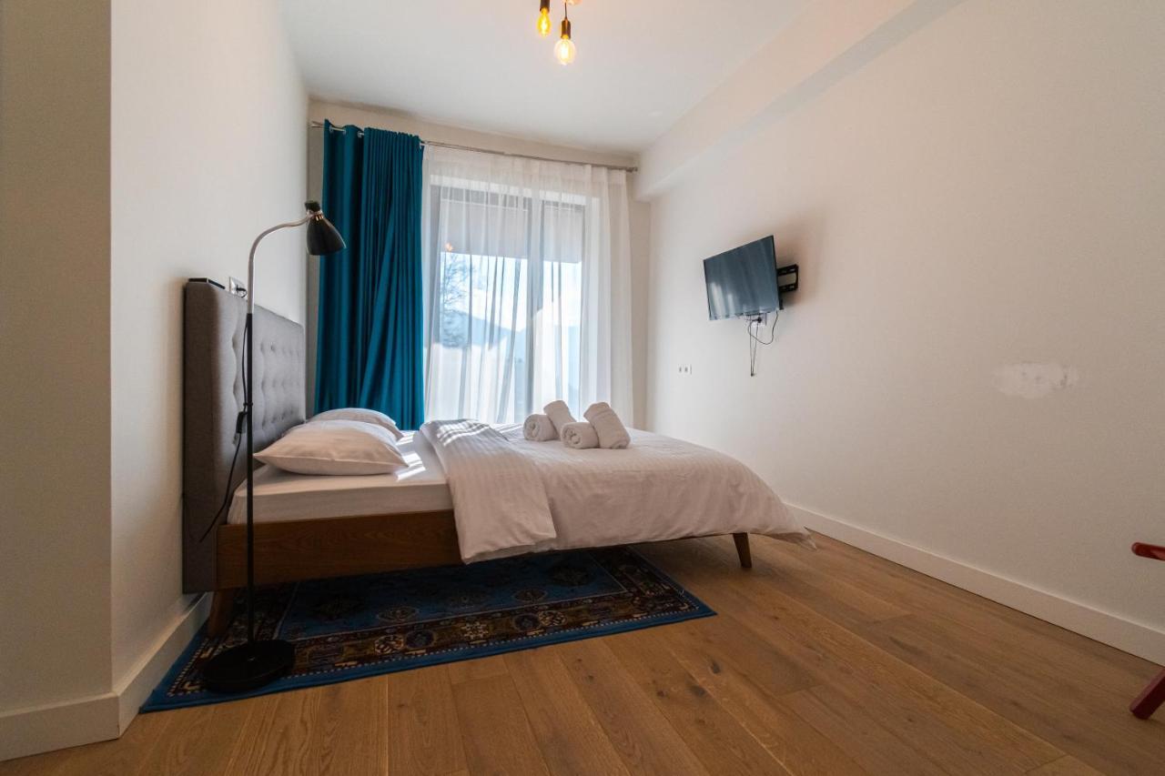 Mirador Bohemian Apt With Views Over Old Town And Tampa Mountain, Near Poiana Brasov Luaran gambar