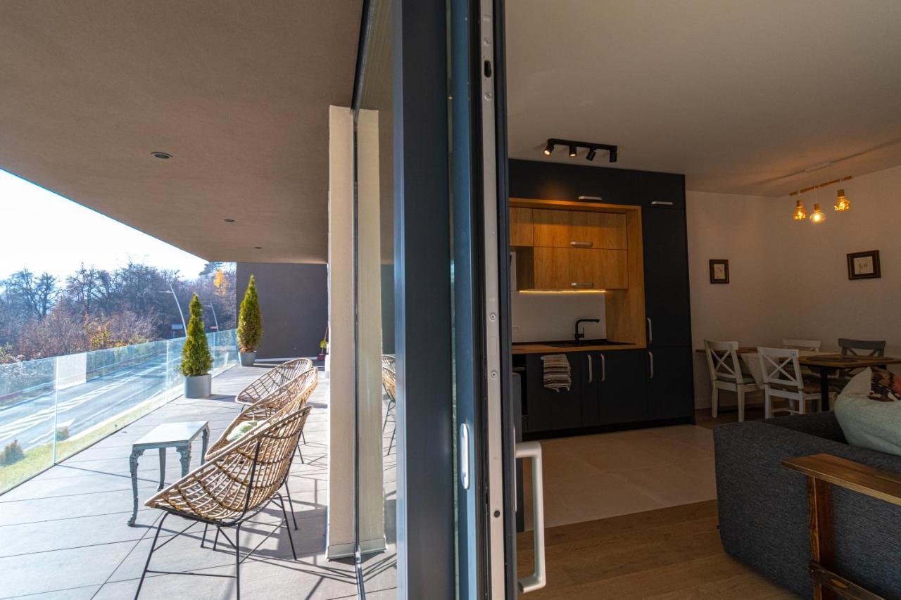Mirador Bohemian Apt With Views Over Old Town And Tampa Mountain, Near Poiana Brasov Luaran gambar